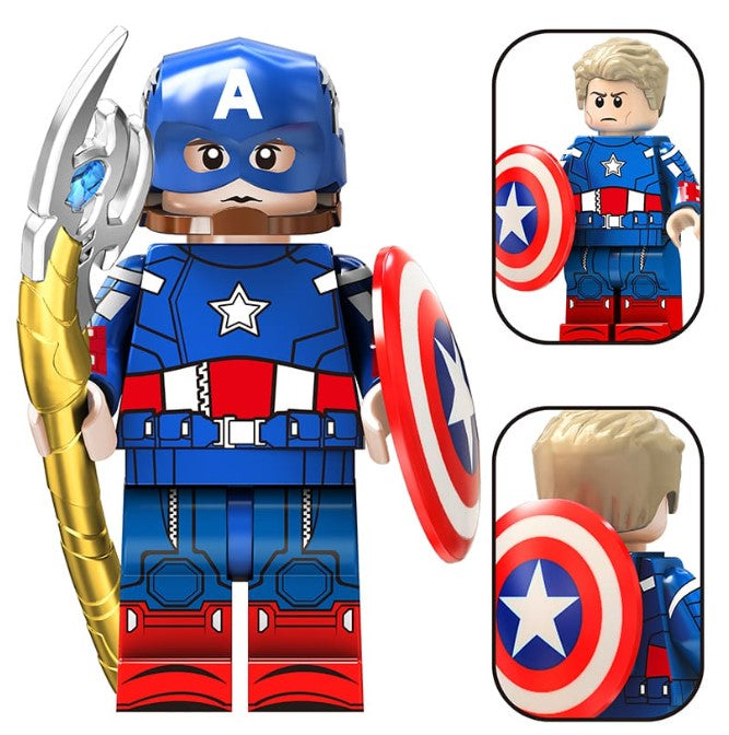 Patriot Hero Custom Minifig (ONLINE ORDER ONLY)