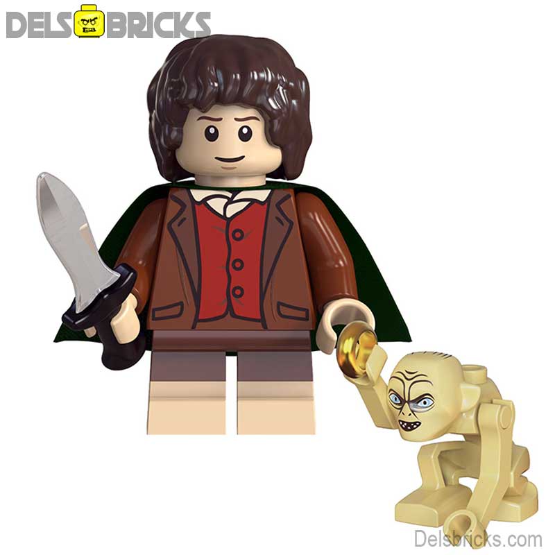 Frodo baggins Lord of The Rings Lego Minifigures Custom Toys (ONLINE ORDER ONLY)