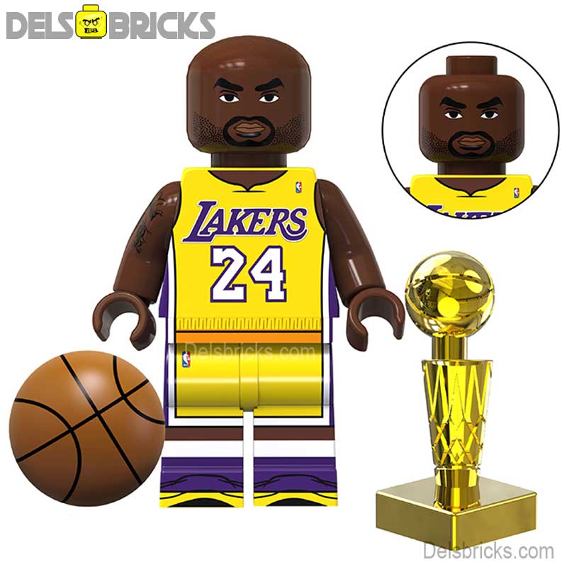Kobe Bryant Lego Minifigures Custom Toys Sports Icons NBA 1 (ONLINE ORDER ONLY)
