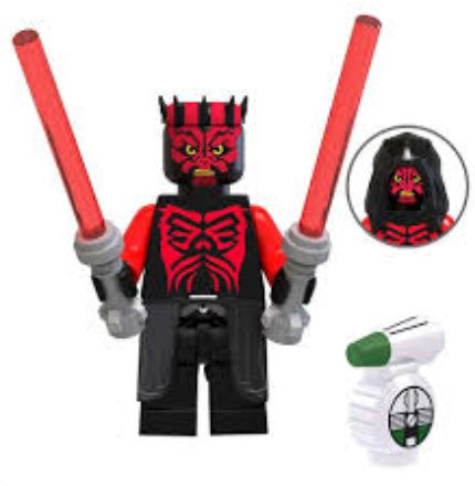 Darth Maul Custom Minifig (Online Only)