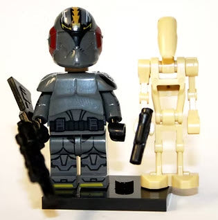 Clone Commander Custom Minifig (Online Only)