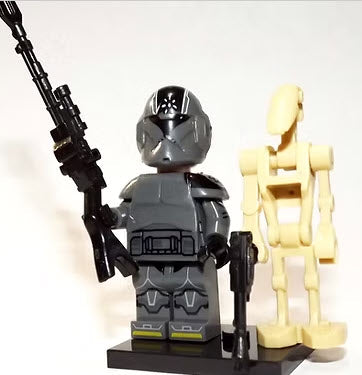 Spark Clone Trooper Custom Minifig (Online Only)