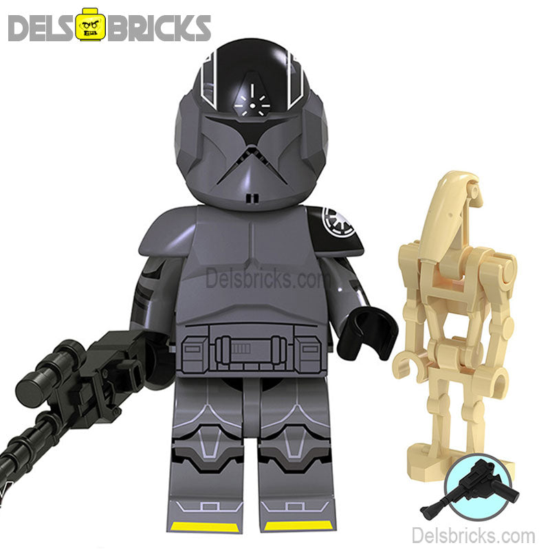 Spark Clone Trooper & Droid Star Wars Lego Minifigures Custom Toys (ONLINE ORDER ONLY)