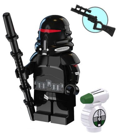 Purge Clone Trooper Custom Minifig (Online Only)