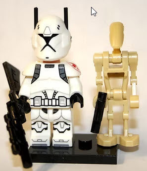 Corpsman Clone Trooper Custom Minifig (Online Only)
