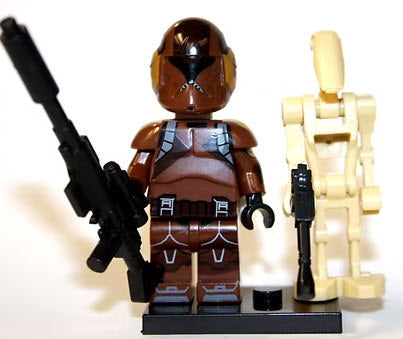 Clone Commander Jet Custom Minifig (Online Only)