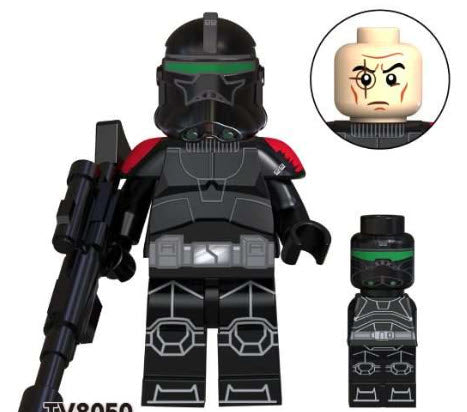 Clone Force 99 Crosshair Custom Minifig (Online Only)