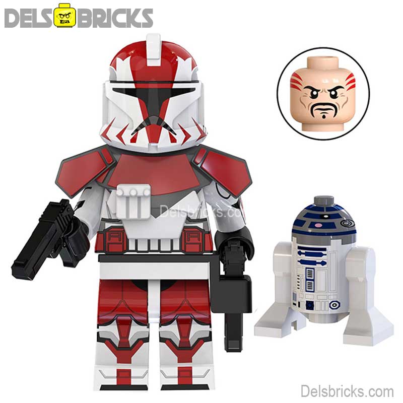 Clone Commander Ganch Lego Star wars Minifigures (ONLINE ORDER ONLY)