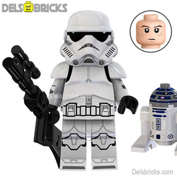 Stormtrooper & Mini R2D2 Droid Lego Star Wars Minifigures (ONLINE ORDER ONLY)