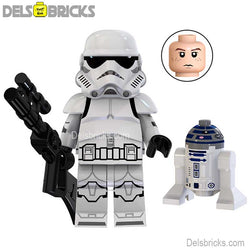 Stormtrooper & Mini R2D2 Droid Lego Star Wars Minifigures (ONLINE ORDER ONLY)