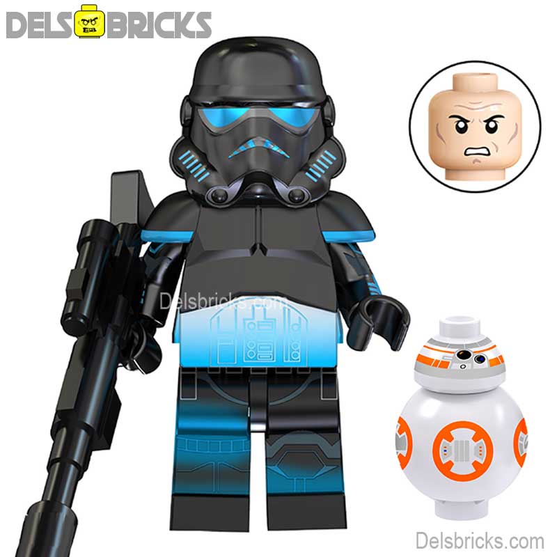 Elite Shadow Stormtrooper Lego Star Wars Minifigures Custom Toys (ONLINE ORDER ONLY)
