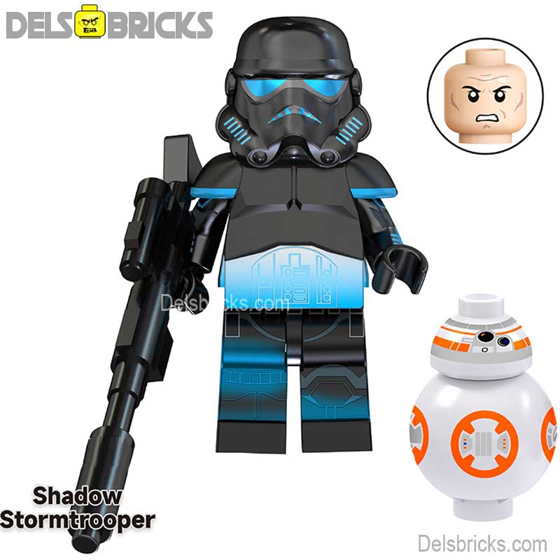 Elite Shadow Stormtrooper Lego Star Wars Minifigures Custom Toys (ONLINE ORDER ONLY)