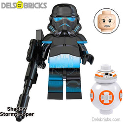 Elite Shadow Stormtrooper Lego Star Wars Minifigures Custom Toys (ONLINE ORDER ONLY)