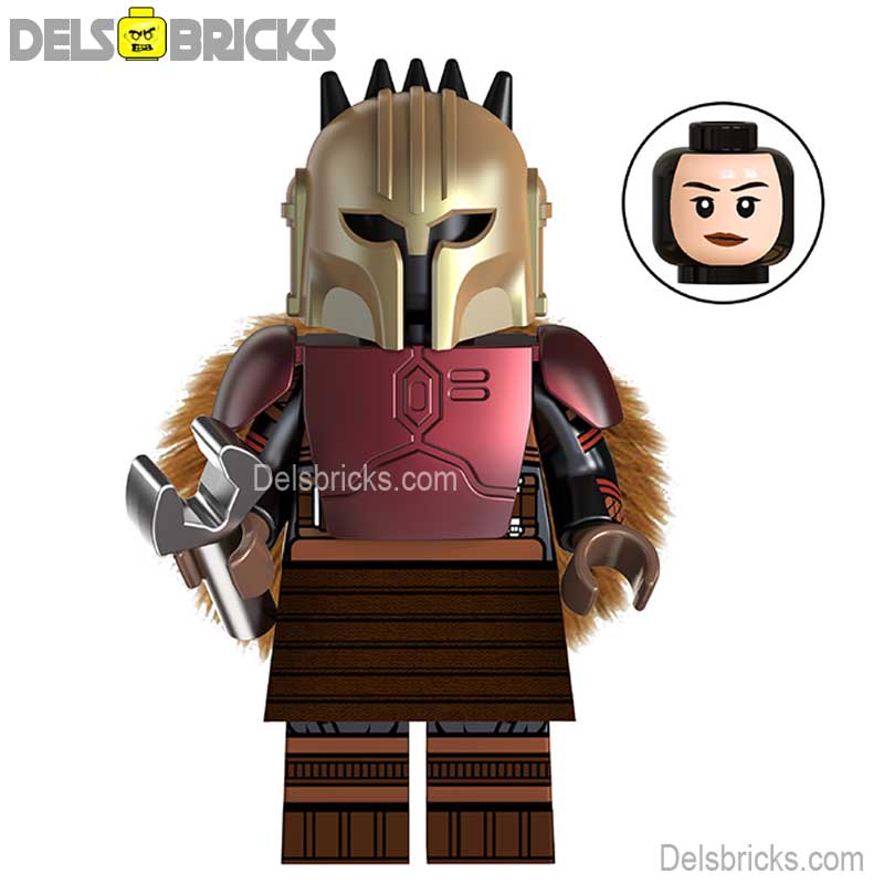 The Armorer Mandalorian Lego Star Wars Minifigures (ONLINE ORDER ONLY)