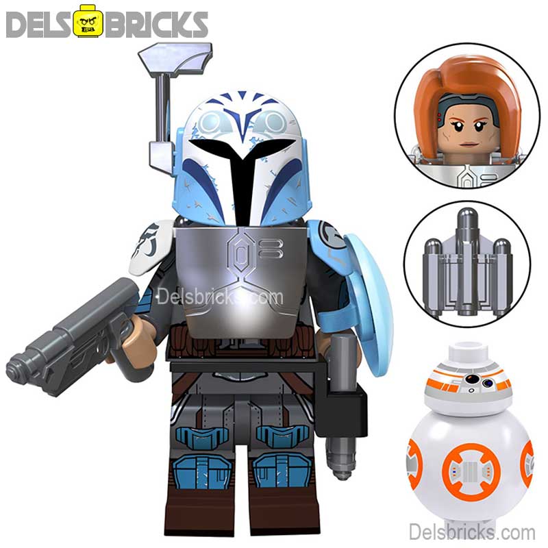 Bo Katan Kryze Lego Star Wars Minifigures (ONLINE ORDER ONLY)