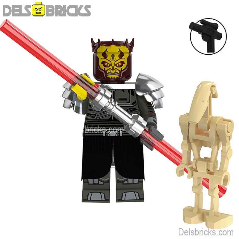 Savage Opress Lego Star Wars Minifigures (ONLINE ORDER ONLY)