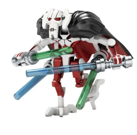 General Grievous Custom Minifig – Star Wars-Inspired Cyborg General (Online Only)