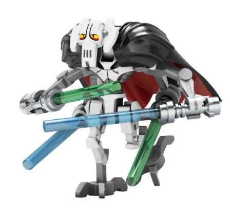 General Grievous Custom Minifig (Online Only)