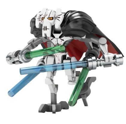 General Grievous Custom Minifig (Online Only)