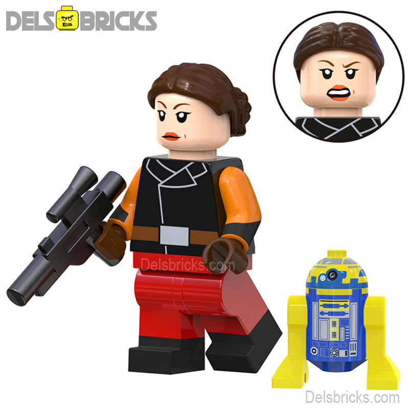 Padme Amidala Lego Star Wars Minifigures Custom Toys NEW (ONLINE ORDER ONLY)