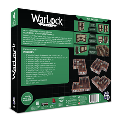 WarLock Tiles: Town & Village II - Full Height Plaster Walls Expansion (ONLINE ORDER ONLY)