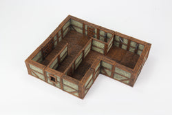 WarLock Tiles: Town & Village II - Full Height Plaster Walls Expansion (ONLINE ORDER ONLY)