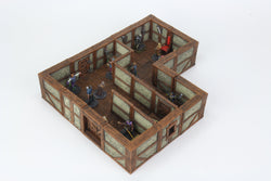 WarLock Tiles: Town & Village II - Full Height Plaster Walls Expansion (ONLINE ORDER ONLY)