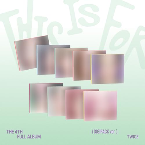 This Is For [Digipack Ver.] [CD] (ONLINE ORDER ONLY)