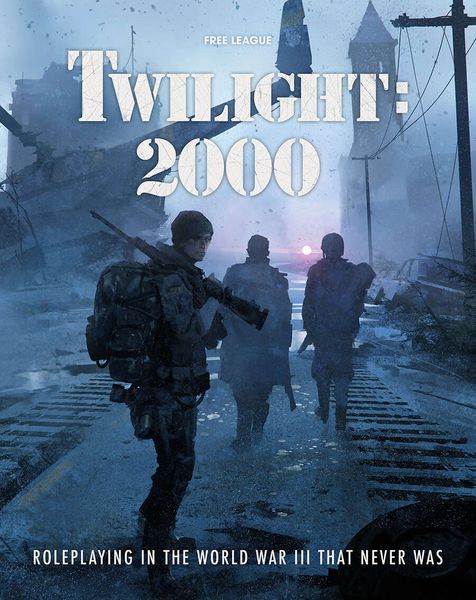 Twilight 2000 RPG Core Box Set (Online Only)