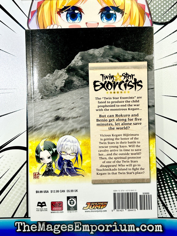 Twin Star Exorcists Vol 9 (Online Order Only)