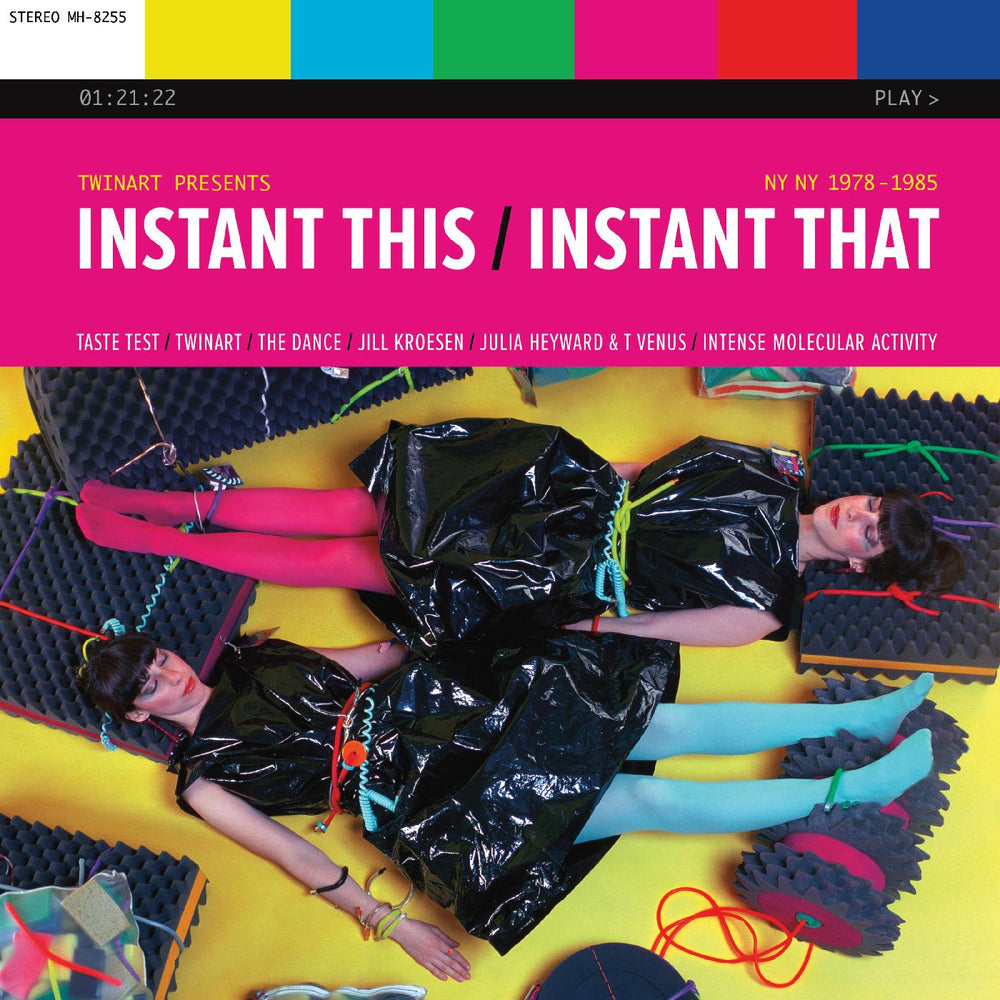 Instant This / Instant That: NY NY 1978-1985 (CLEAR VINYL) [Vinyl] (ONLINE ORDER ONLY)
