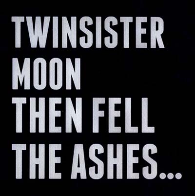 TWINSISTERMOON - Then Fell The Ashes... [CD] (ONLINE ORDER ONLY)