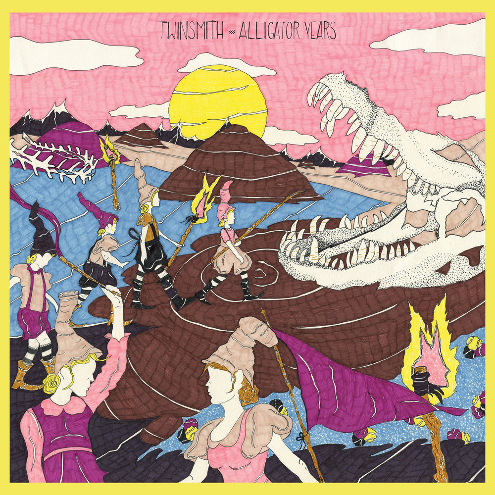 TWINSMITH - Alligator Years [Vinyl] (ONLINE ORDER ONLY)