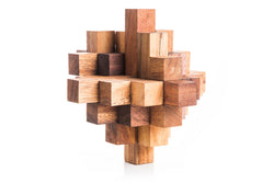 Twist Crystal Puzzle - Twist Wood Puzzle (Online Order Only)
