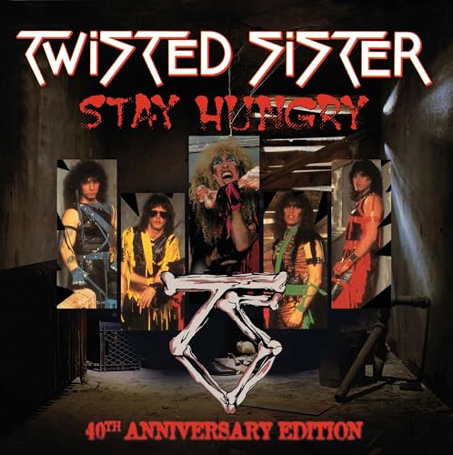 Twisted Sister - Stay Hungry (40th Anniversary Edition) [CD] (ONLINE ORDER ONLY)
