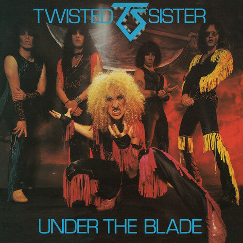 Under The Blade (Deluxe Edition, Colored Vinyl, Silver) (2 Lp's) [Vinyl] (ONLINE ORDER ONLY)