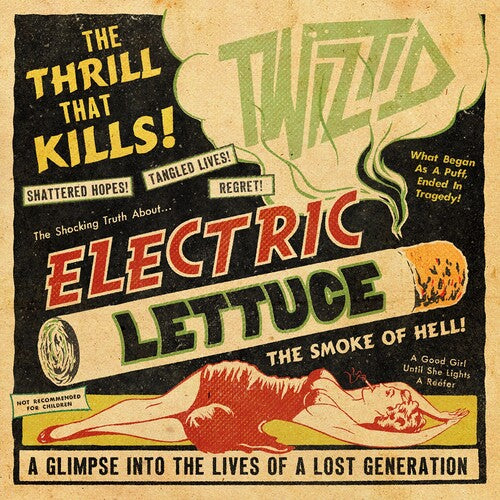 Twiztid - Electric Lettuce (RSD 4.22.23) [Vinyl] (ONLINE ORDER ONLY)