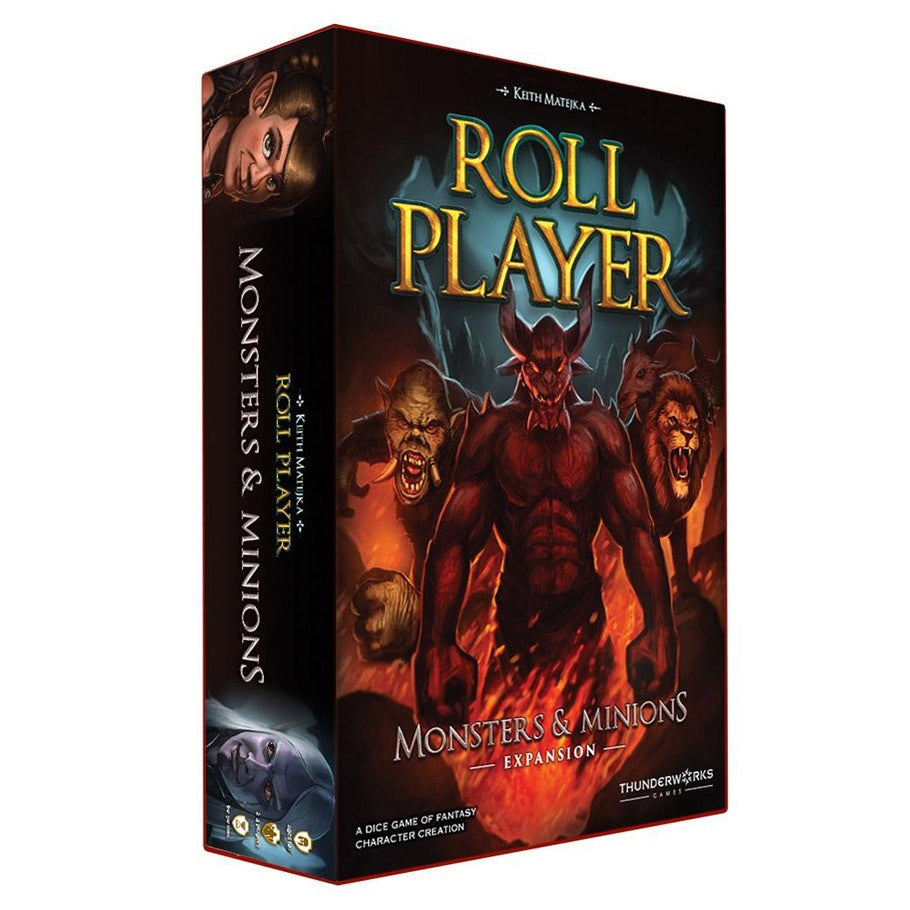 Roll Player: Monsters & Minions (ONLINE ORDER ONLY)