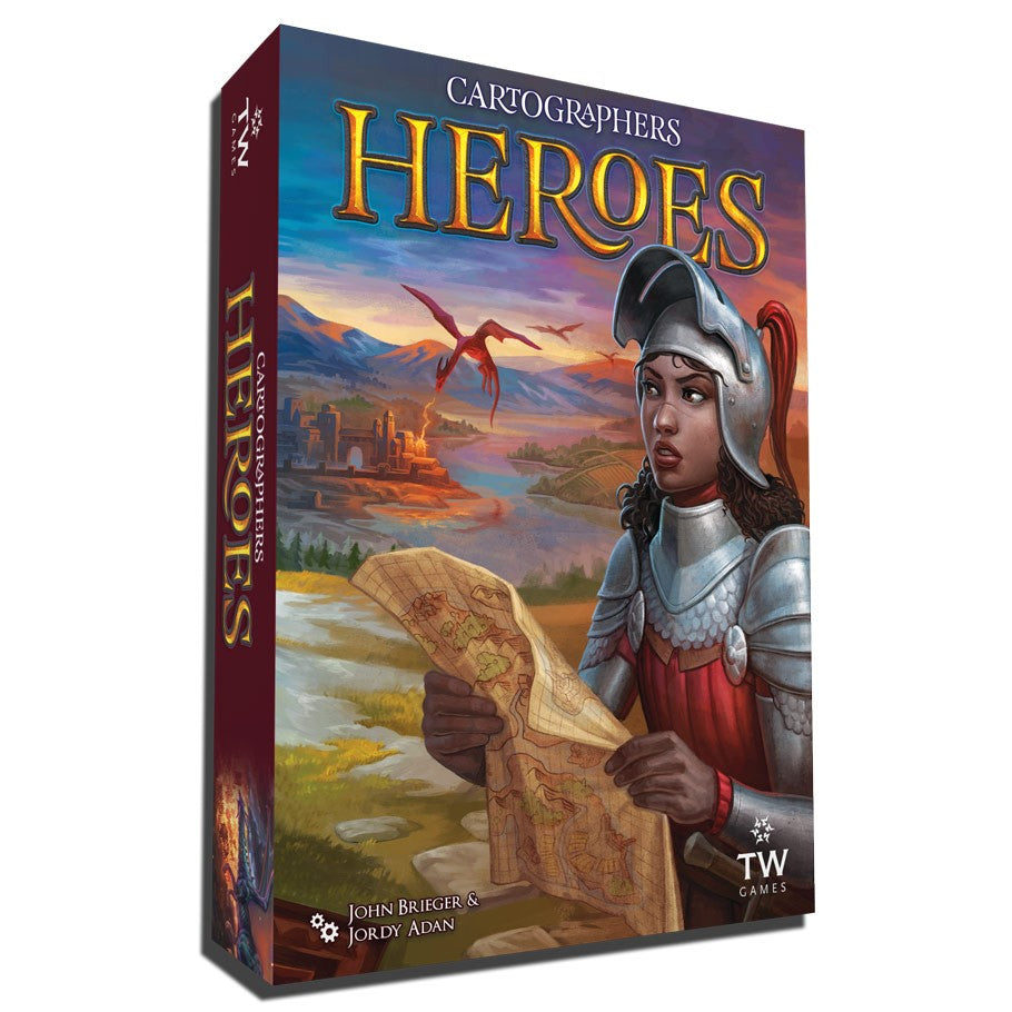 Cartographers: Heroes (ONLINE ORDER ONLY)
