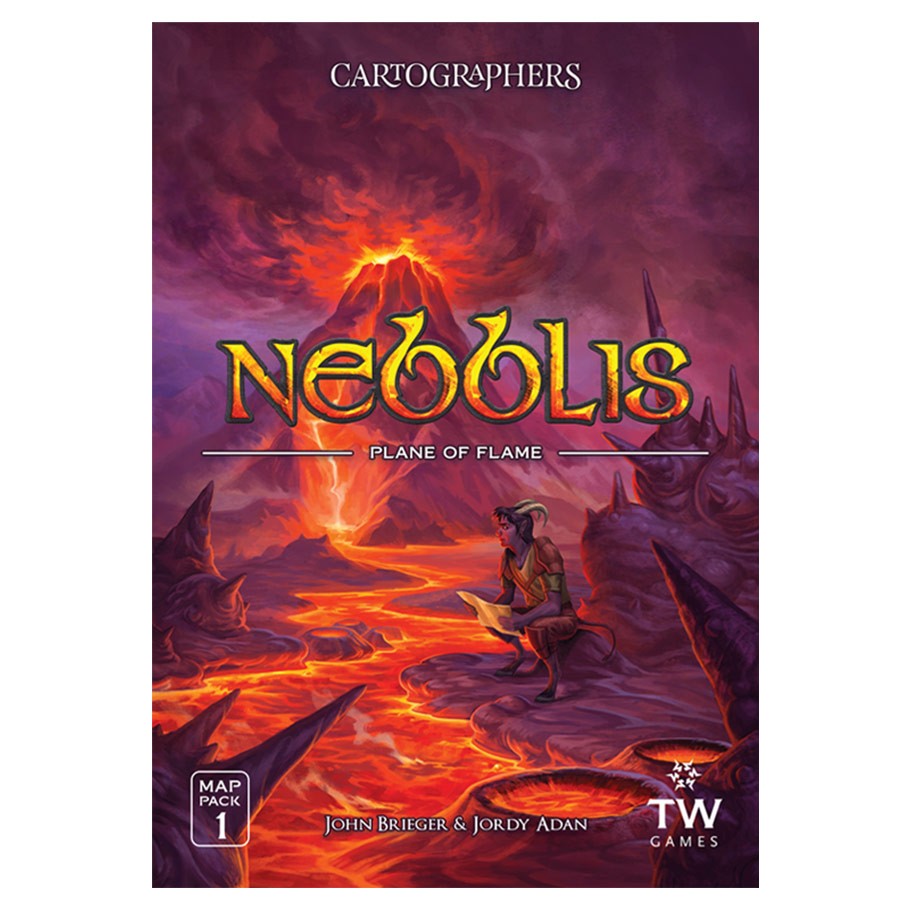 Cartographers: Map Pack 1 - Nebblis (ONLINE ORDER ONLY)