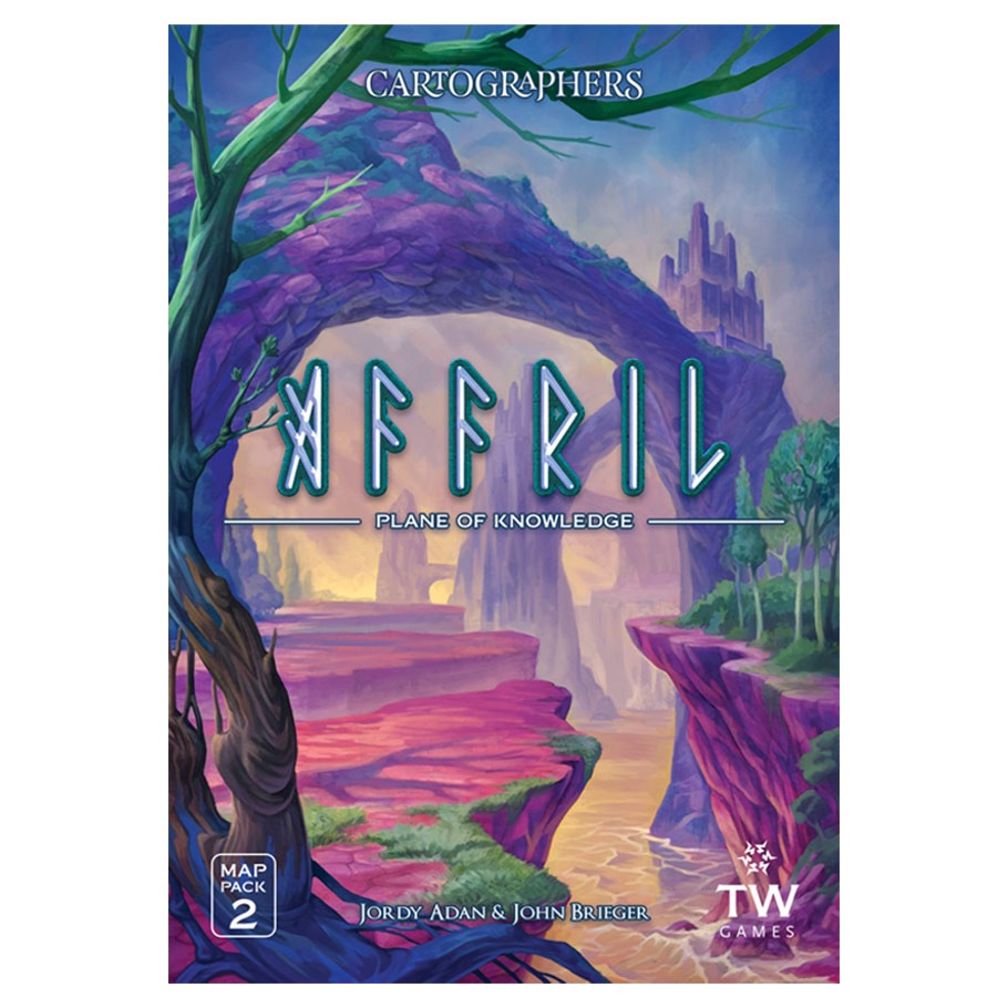 Cartographers: Map Pack 2 - Affril (ONLINE ORDER ONLY)