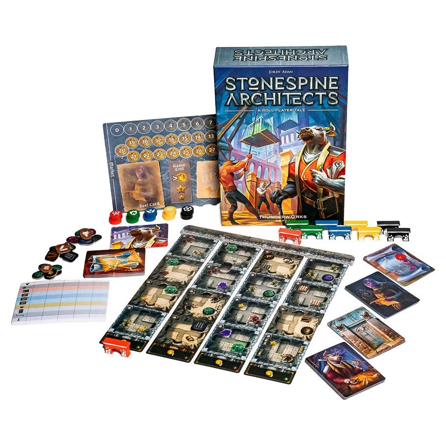 Stonespine Architects (ONLINE ORDER ONLY)