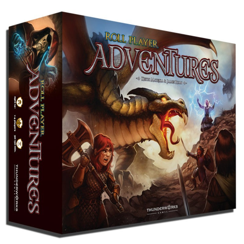 Roll Player Adventures (ONLINE ORDER ONLY)