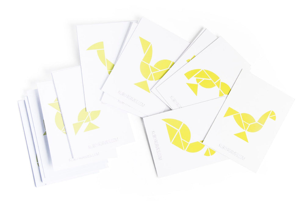 Egg Tangram - two sets with 55 challenge cards (Online Order Only)