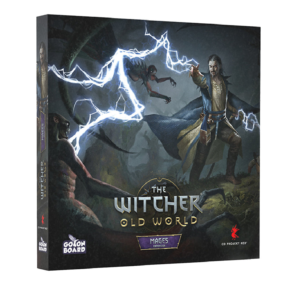 The Witcher: Old World - Mages Expansion (ONLINE ORDER ONLY)