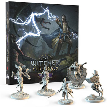 The Witcher: Old World - Mages Expansion (ONLINE ORDER ONLY)