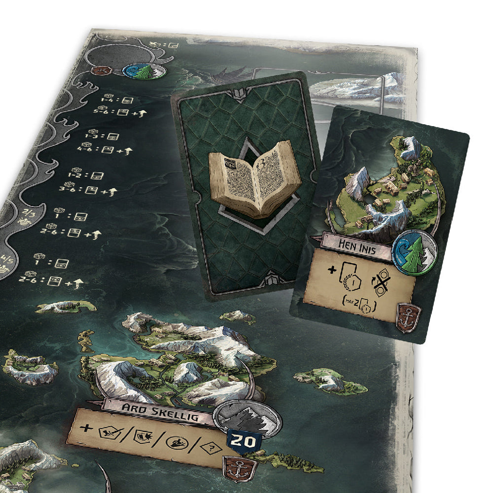 The Witcher: Old World - Skellige Expansion (ONLINE ORDER ONLY)