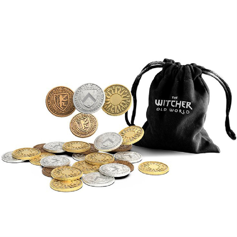 The Witcher: Old World - Metal Coins (ONLINE ORDER ONLY)