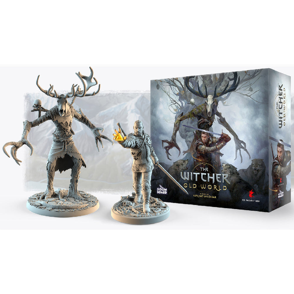 The Witcher: Old World - Deluxe Edition (ONLINE ORDER ONLY)