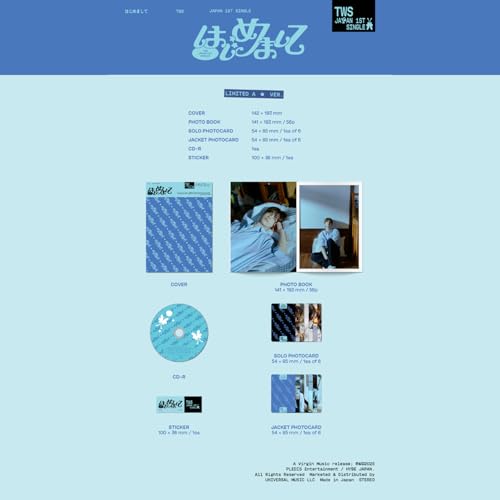 Nice To See You Again [Limited Edition A] [Cd Single+Book] [CD] (ONLINE ORDER ONLY)